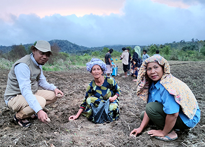 Indigenous People in Sipirok are Trained in Intensive Potato Farming (November 7, 2022)